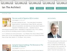 Tablet Screenshot of ianthearchitect.org